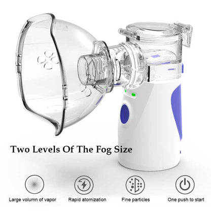 Mini portable nebuliser