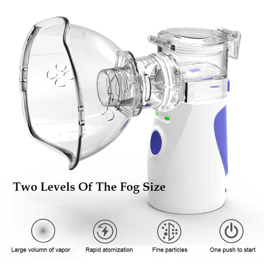Mini portable nebuliser
