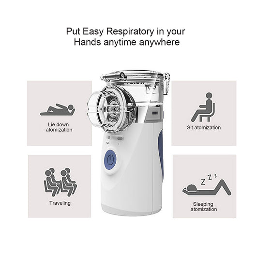 Mini portable nebuliser
